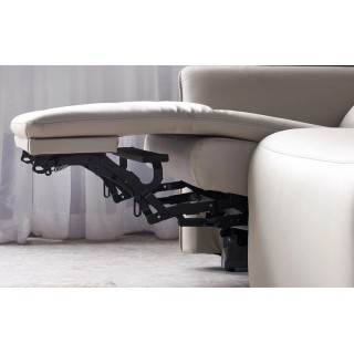 Умный диван-реклайнер на 2 места 8H Master Intelligent Electric Combination Sofa Roman Blue Two Persons левая сторона (DS Pro)