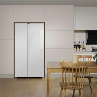 Умный холодильник Xiaomi Mijia Refrigerator Side By Side Door 610L White (BCD-610WGSA)