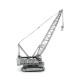 Сборная модель 3D-Aipin Crawler Crane (3DJS122)