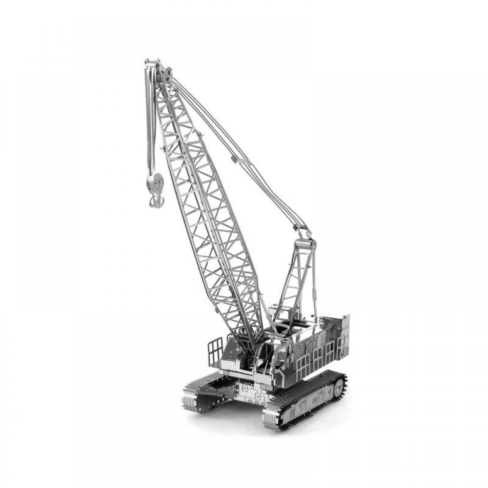 Сборная модель 3D-Aipin Crawler Crane (3DJS122)