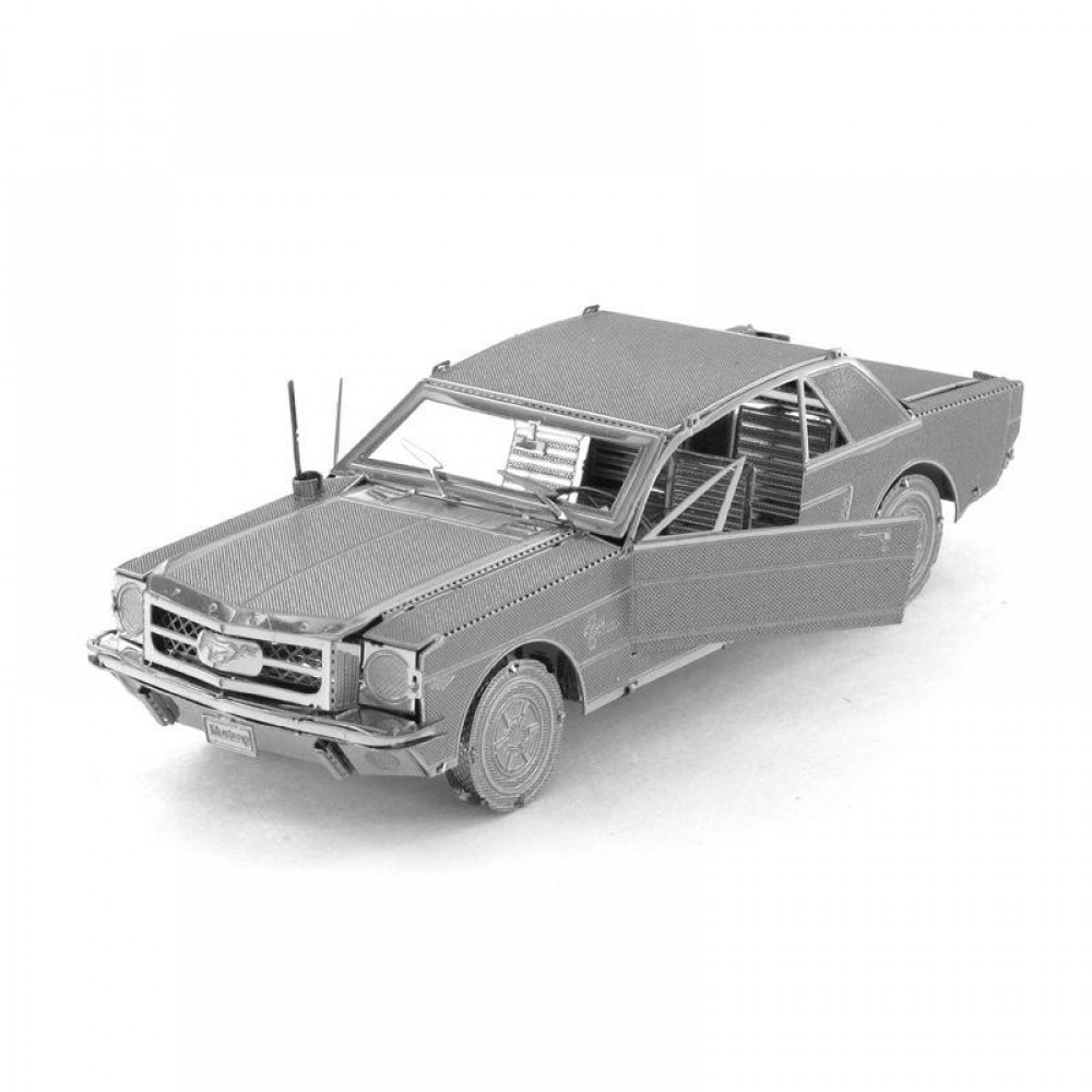 Сборная модель 3D-Aipin Ford Mustang (3DJS047)