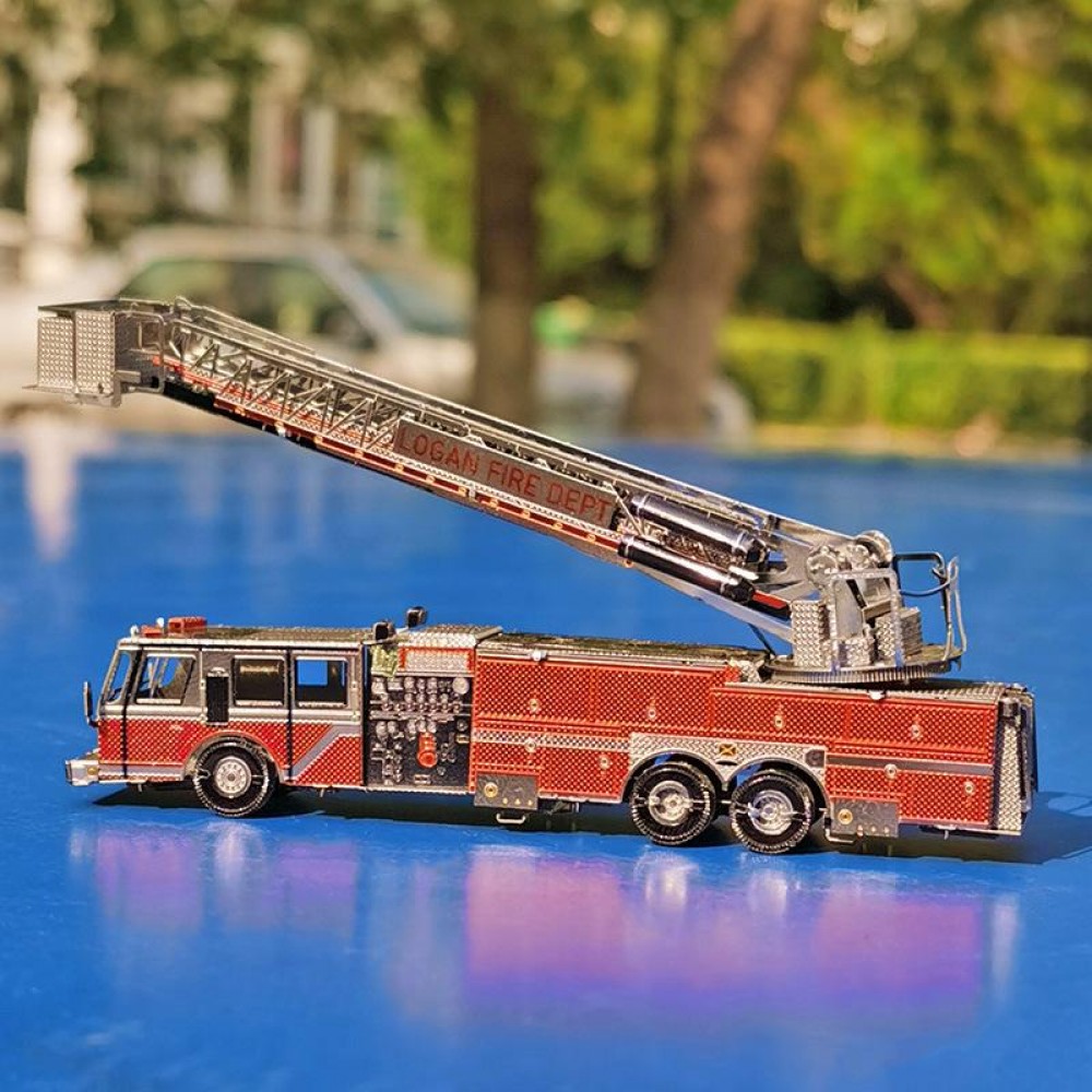 Сборная модель 3D-Logan Fire Dept (KMS023)