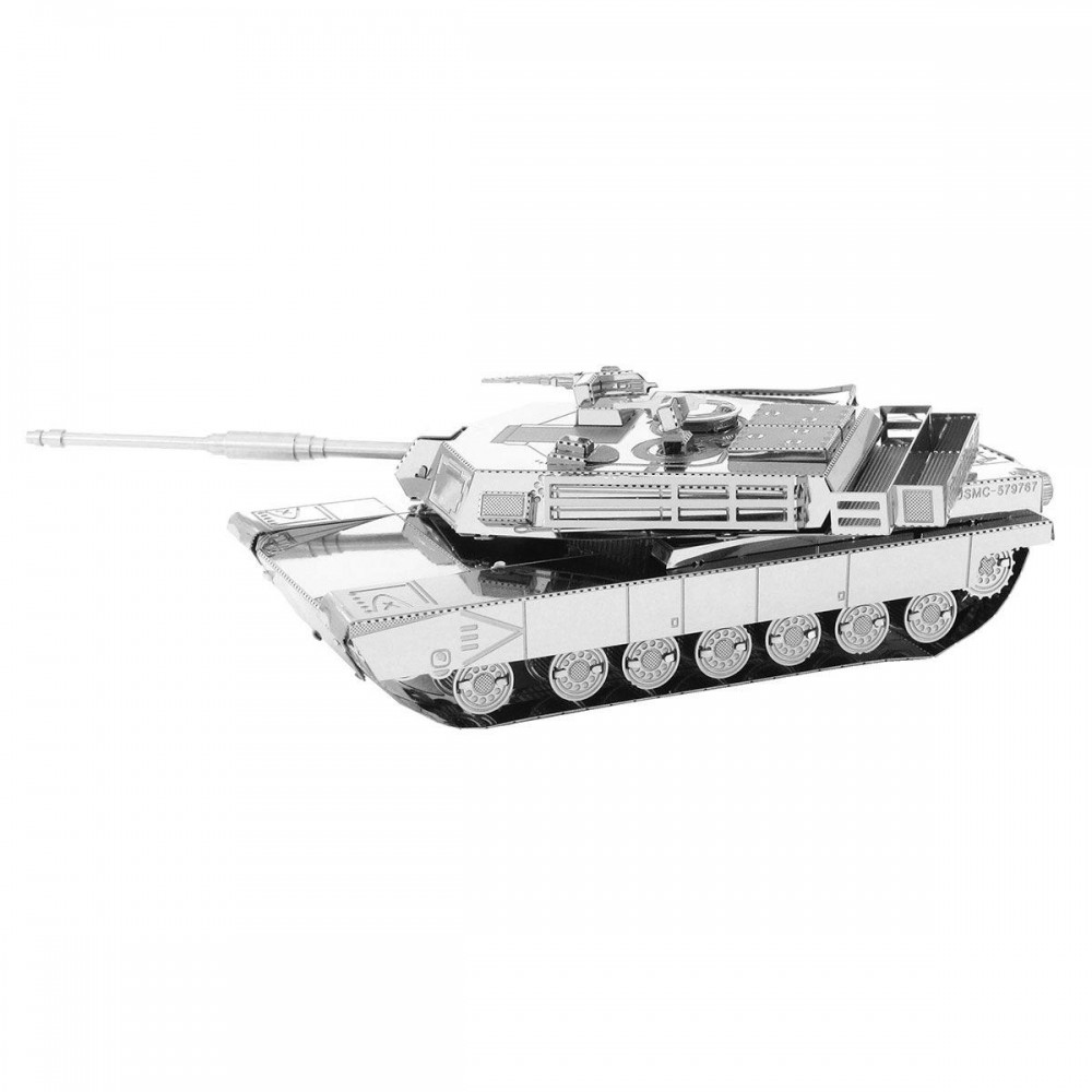 Сборная модель 3D-M1 Abrams Tank (3D-S015)