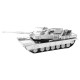 Сборная модель 3D-M1 Abrams Tank (3D-S015)