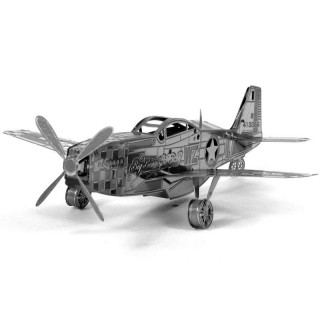 Сборная модель 3D-Mustang P-51 (3DJS013)