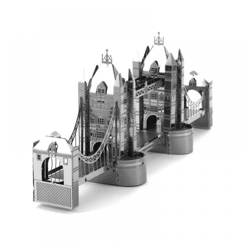 Сборная модель 3D-Tower Bridge (KM002)
