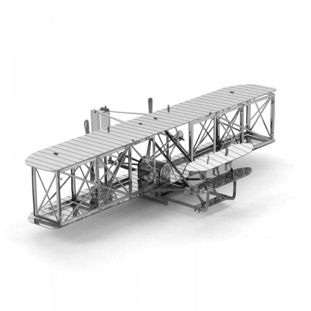 Сборная модель 3D-Wright Brothers Airplane (3DJS039)