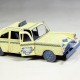 Сборная модель 3D-New York City Taxi (KM023)