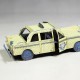 Сборная модель 3D-New York City Taxi (KM023)