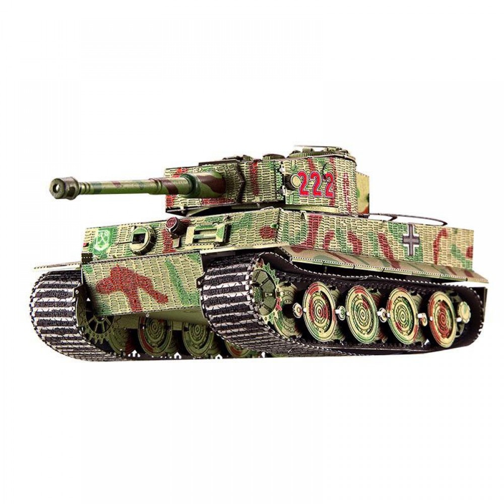 Сборная модель 3D-Metal Head Tiger Tank (KM003)