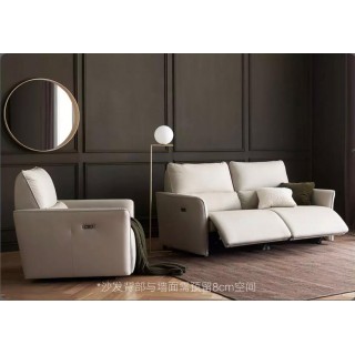 Диван-реклайнер двухместный Xiaomi Yang Zi QiFeng Leather Electric Sofa Recliner (реклайнер+реклайнер)