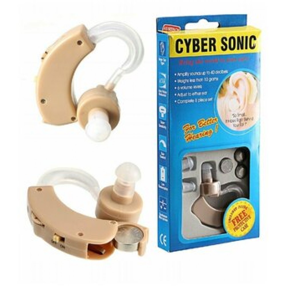 Слуховой аппарат (усилитель звука) Cyber Sonic