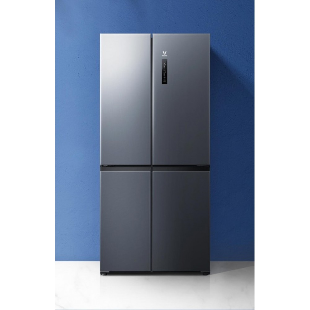 Умный холодильник Xiaomi Viomi Internet Smart Refrigerator iLive Cross 4-Door 450L Star Ash (BCD-450WMSAZ03A)