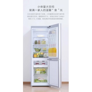 Умный холодильник Xiaomi Viomi Yunmi iLive 2.0 Internet Double Door 272L (BCD-272WMSD)
