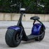 Электроскутер Seev Citycoco Classic 1000W 12Аh 60V Фиолетовый