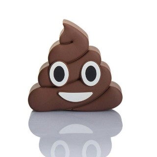 Внешний аккумулятор Emoji PowerBank Poo 1000 mAh